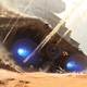 The Battle of Jakku, as depicted in concept art for Star Wars: Battlefront.